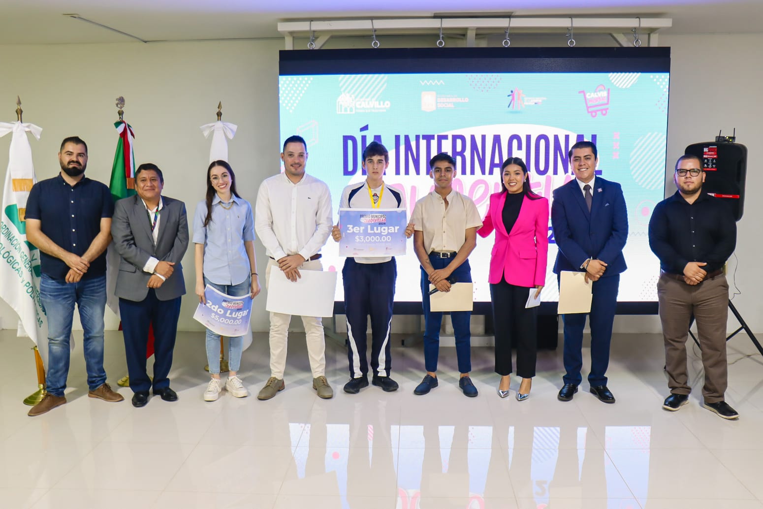 Premio Municipal de la Juventud 2024 en Calvillo