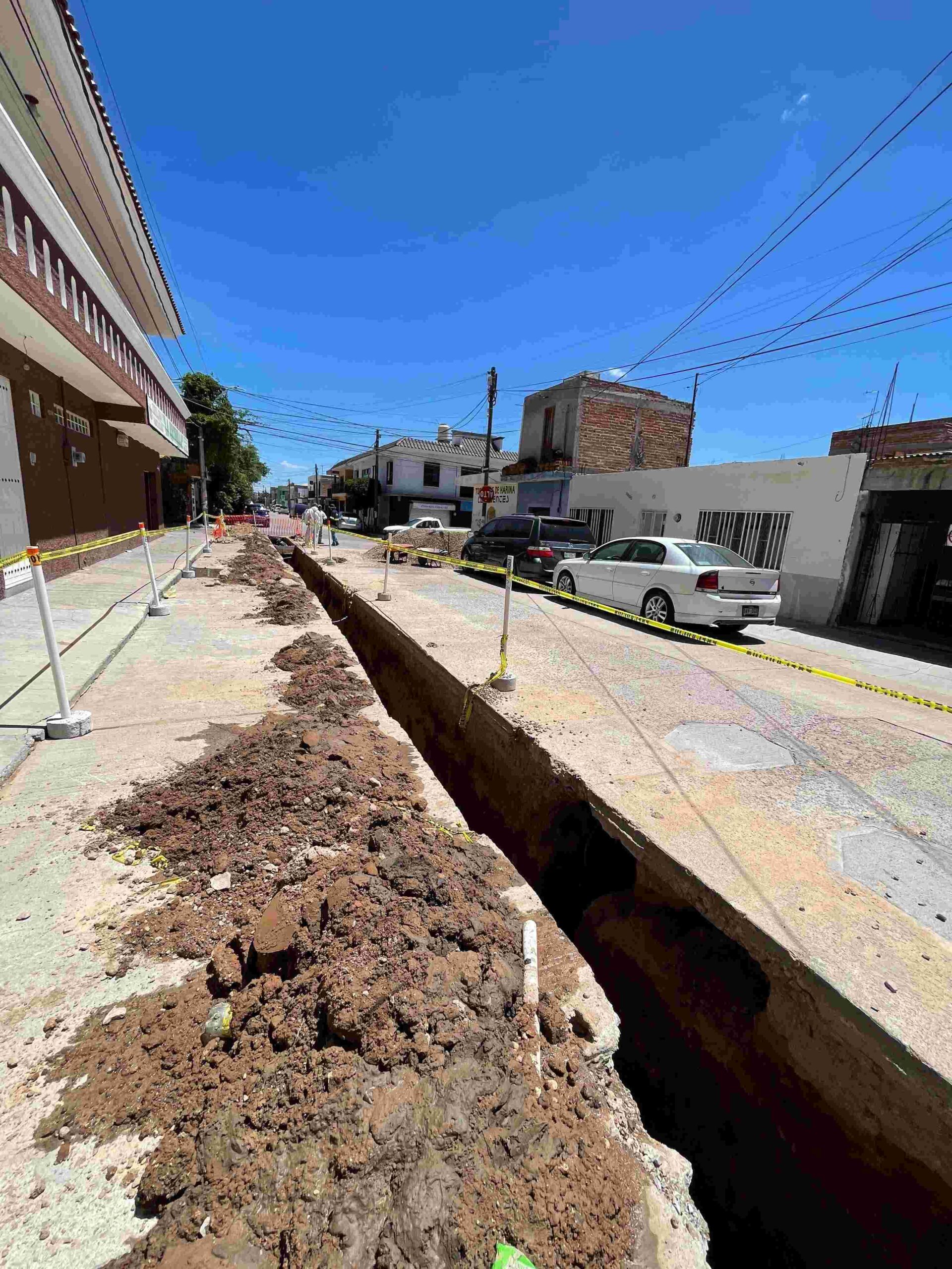 A 10 meses de su creación, MIAA ha realizado 90 obras de rehabilitación integral de alcantarillado