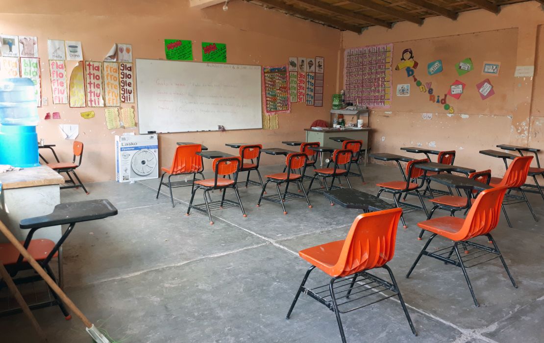 Violencia impide el regreso a clases en algunas comunidades de Guerrero y Chiapas