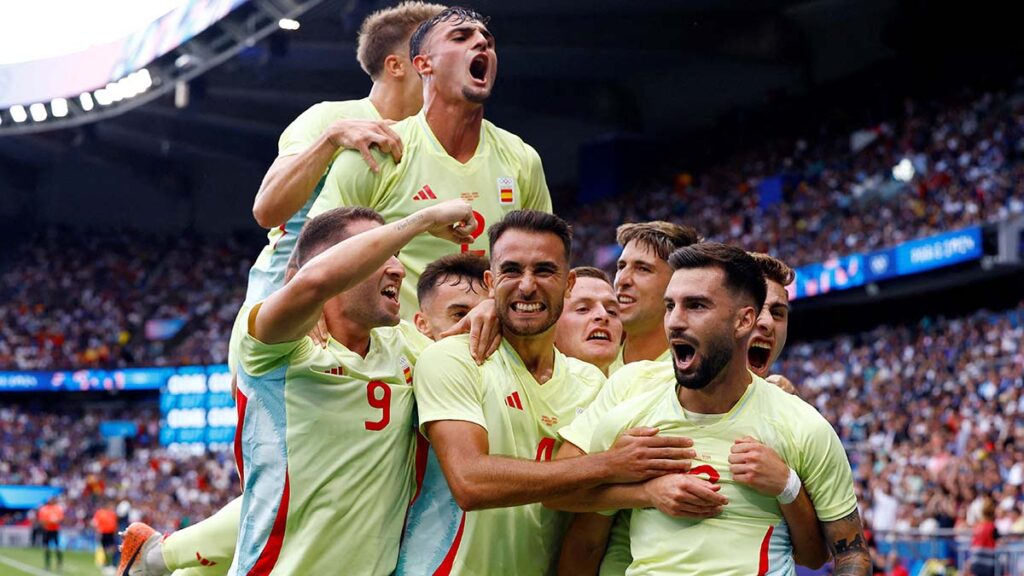 París 2024: España se queda el oro en la final de fútbol masculino