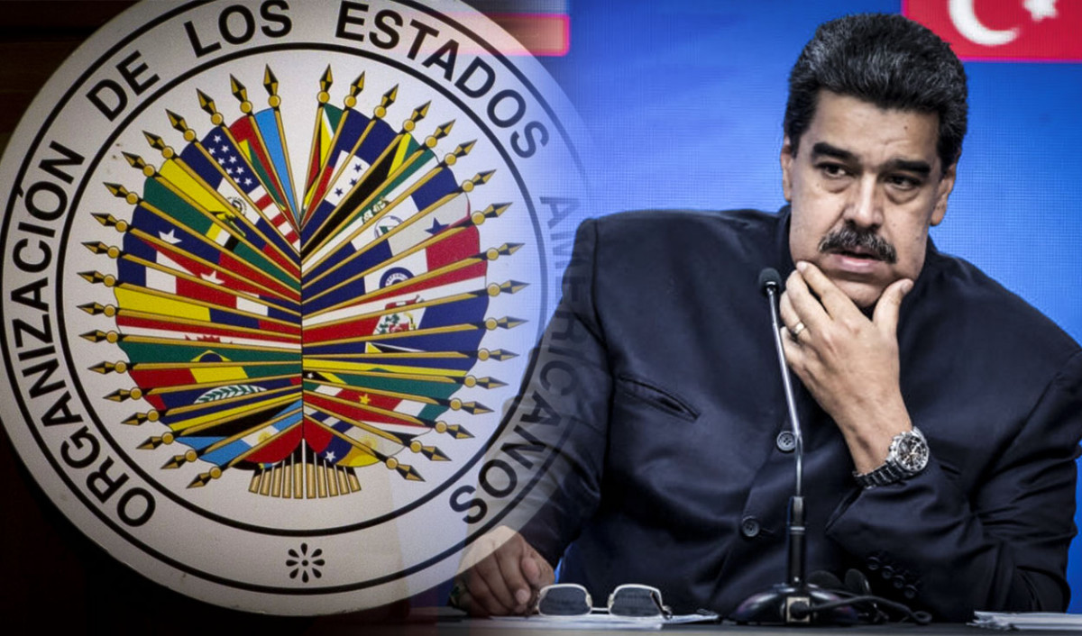 OEA rechaza el fallo del TSJ de Venezuela que ratifica el triunfo de Maduro