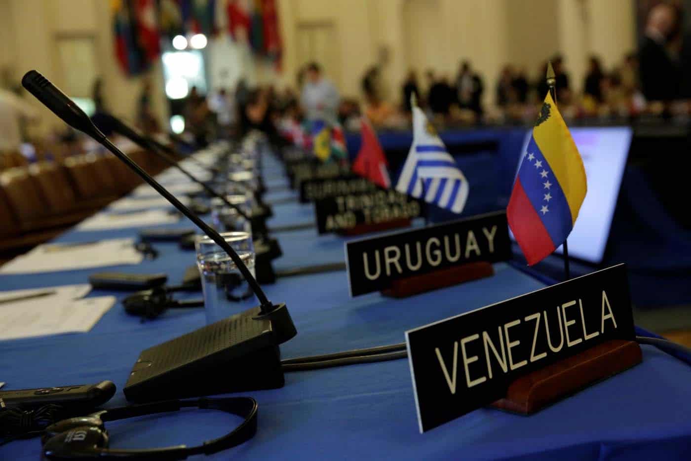 OEA aprueba resolución que pide publicar las actas electorales de Venezuela