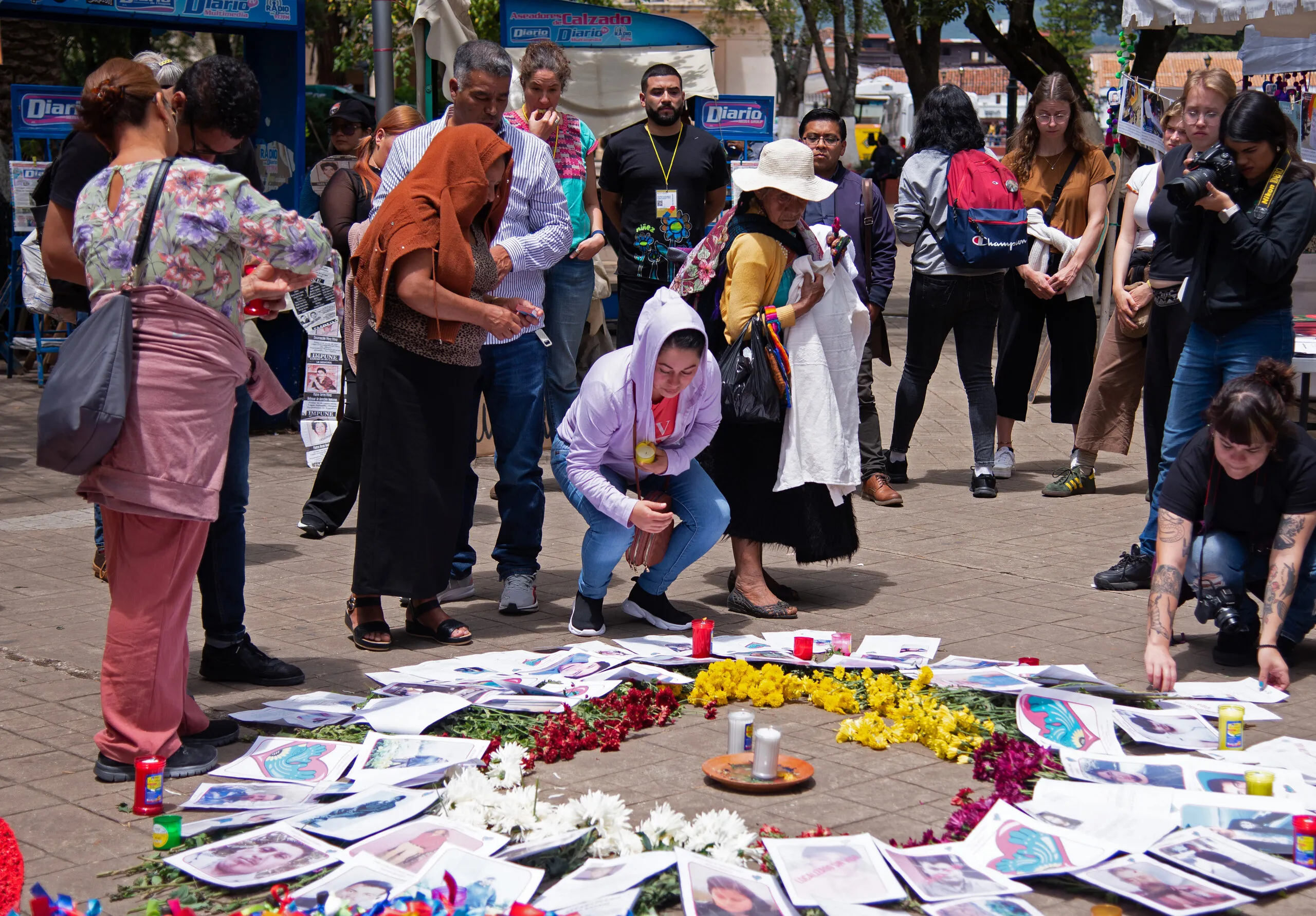 Protestan contra desapariciones en Chiapas en medio de la pugna del narcotráfico