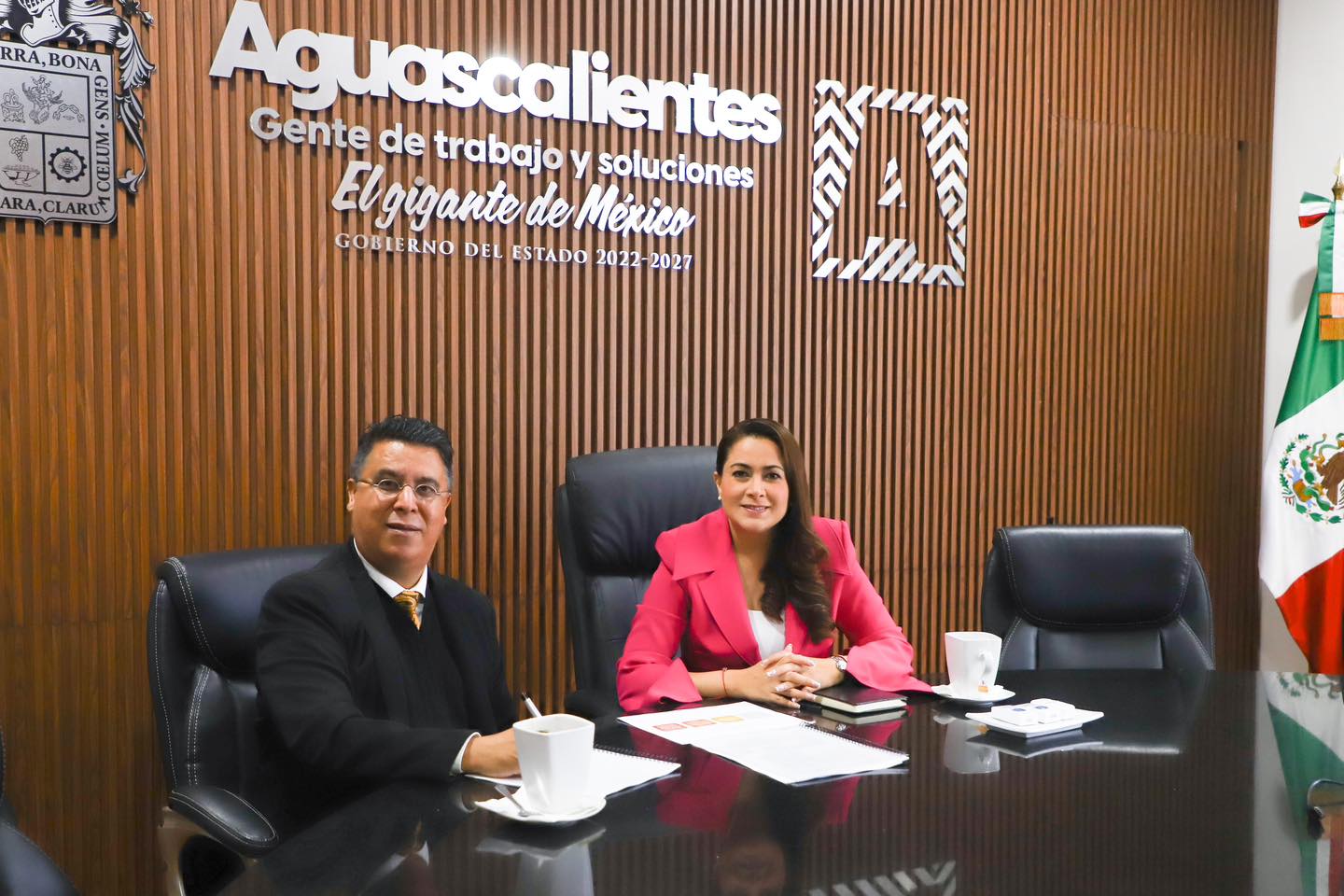 Se mantiene el trabajo coordinado entre los poderes ejecutivo y judicial