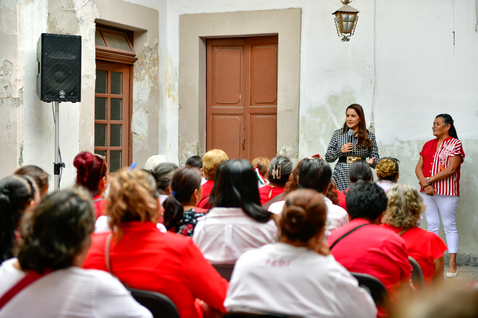 Tere Jiménez reitera su compromiso con integrantes del Frente Estatal de Organizaciones Independientes