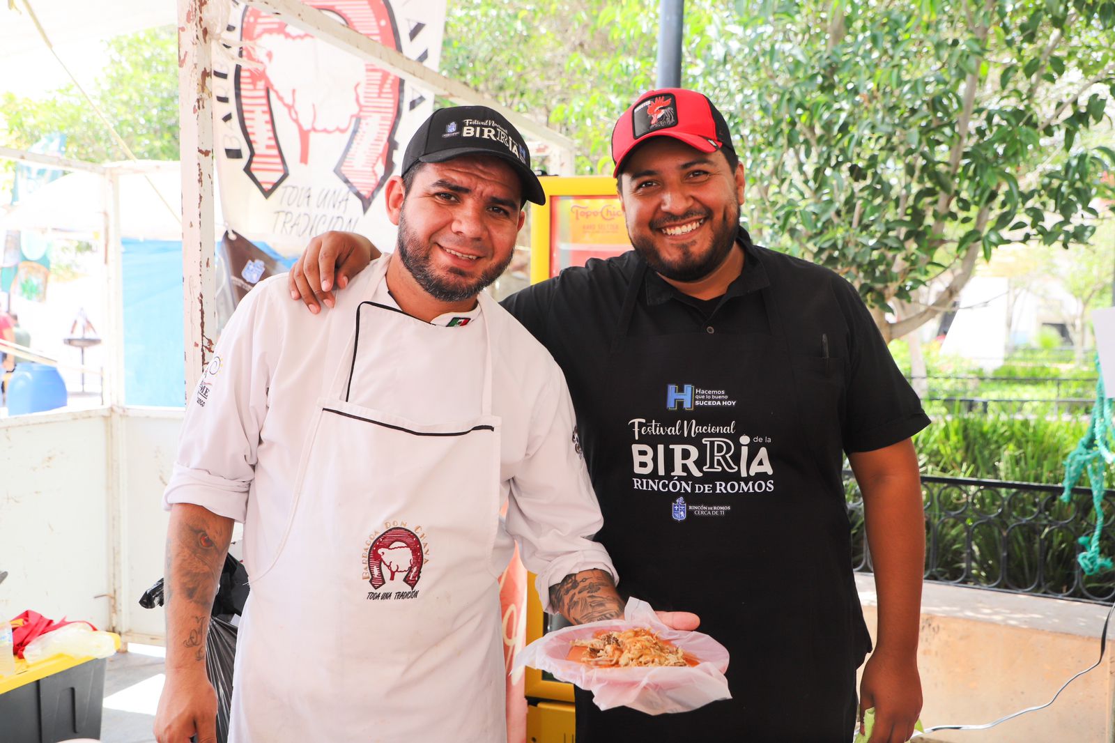 Invita Tere Jiménez al Festival Nacional de la Birria eRincón de Romos del 14 al 16 de septiembre