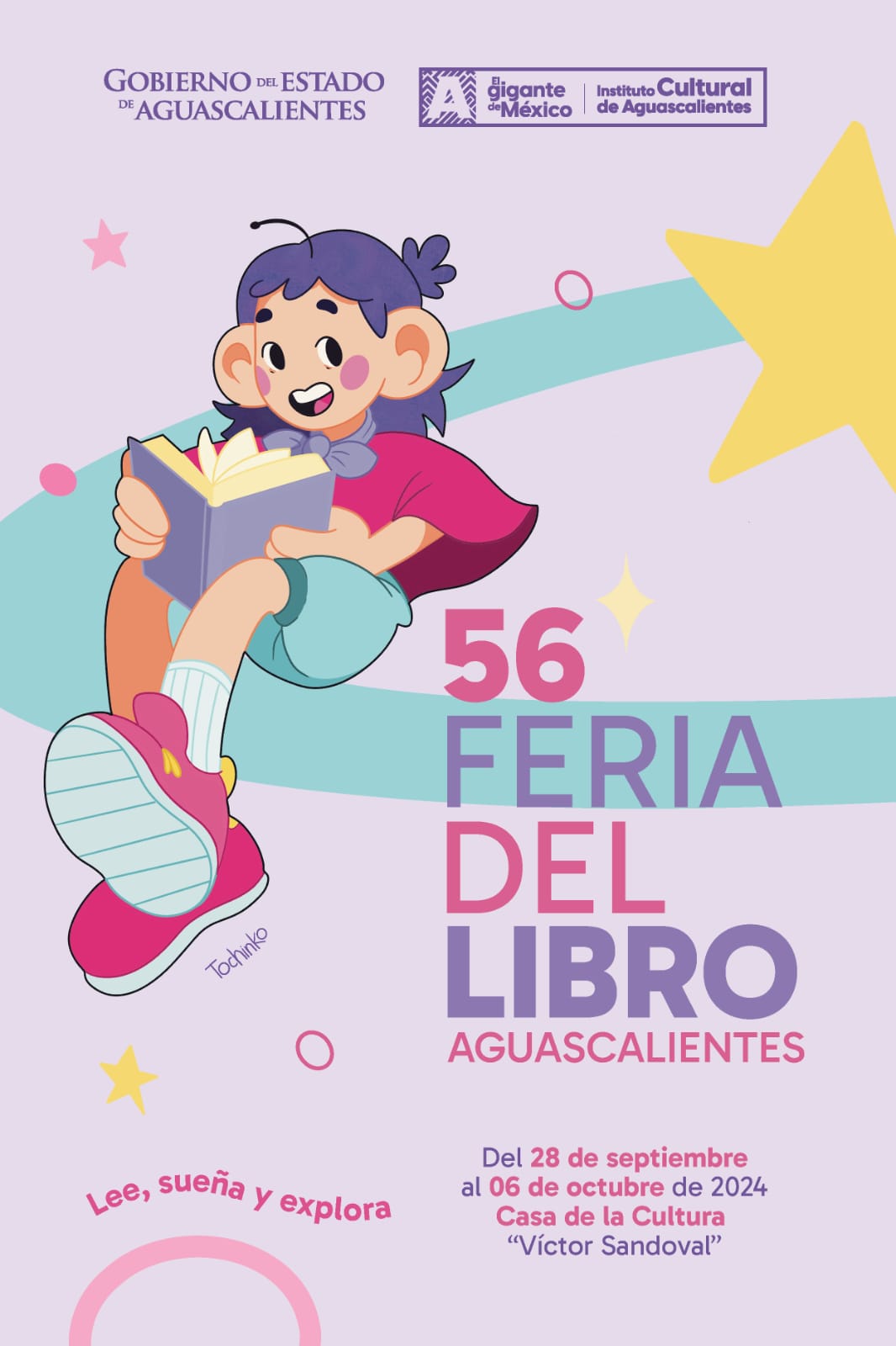 Este sábado comienza la Feria del Libro en la Casa de la Cultura