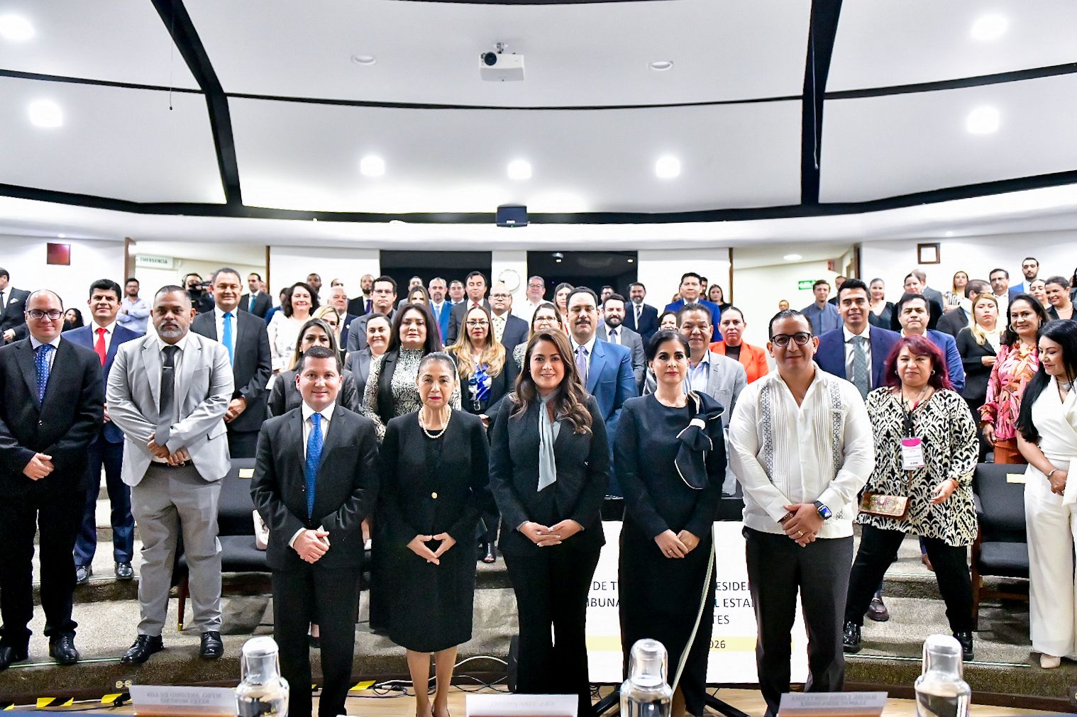 Tere Jiménez deseó éxito a la nueva presidenta del Tribunal Local Electoral