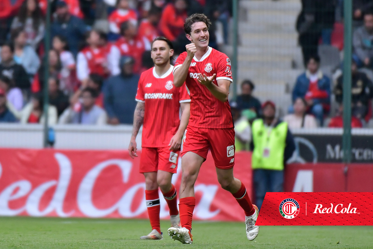 Toluca sigue invicto y Cruz Azul le da la vuelta al León