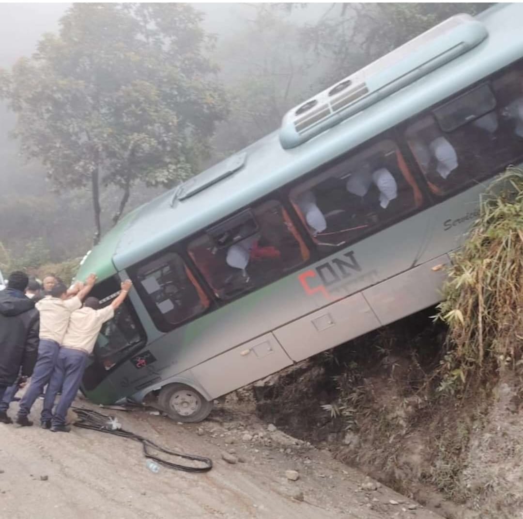 Autobús se accidenta en Machu Picchu; hay 4 mexicanos heridos