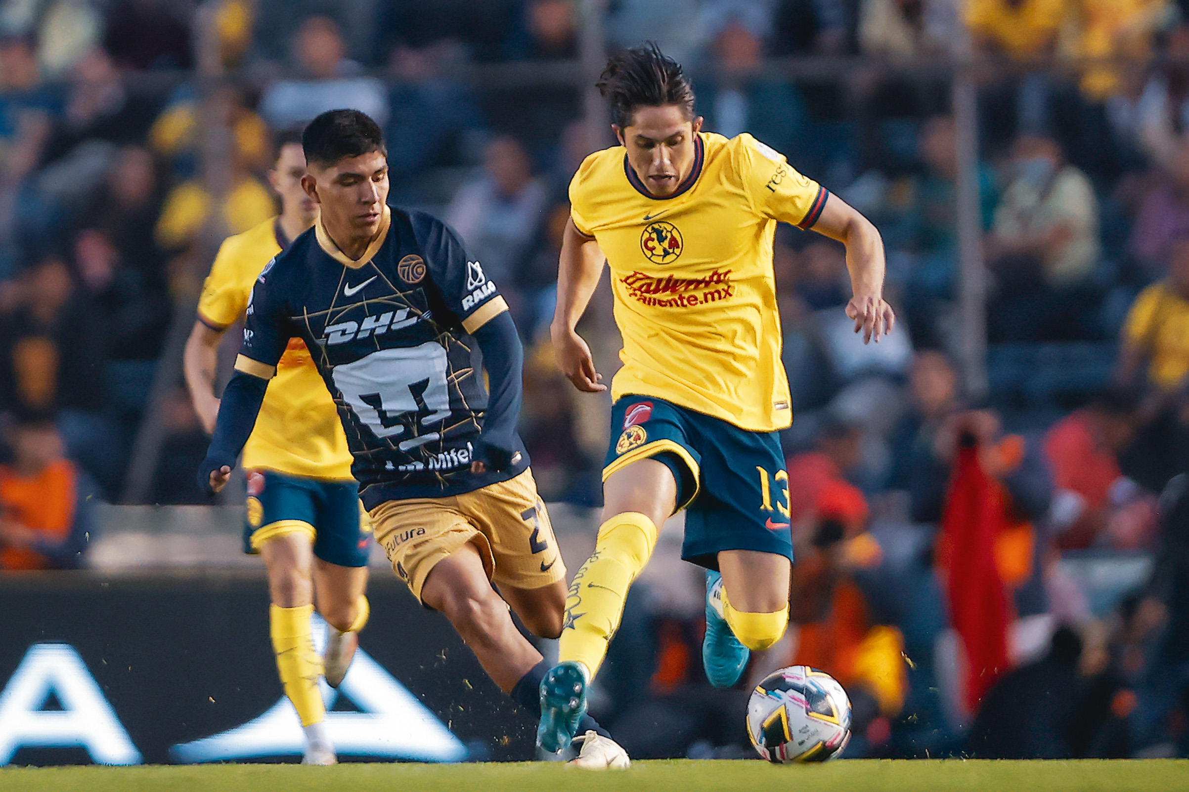 Pumas le pone raza y espíritu y le gana el clásico capitalino al América