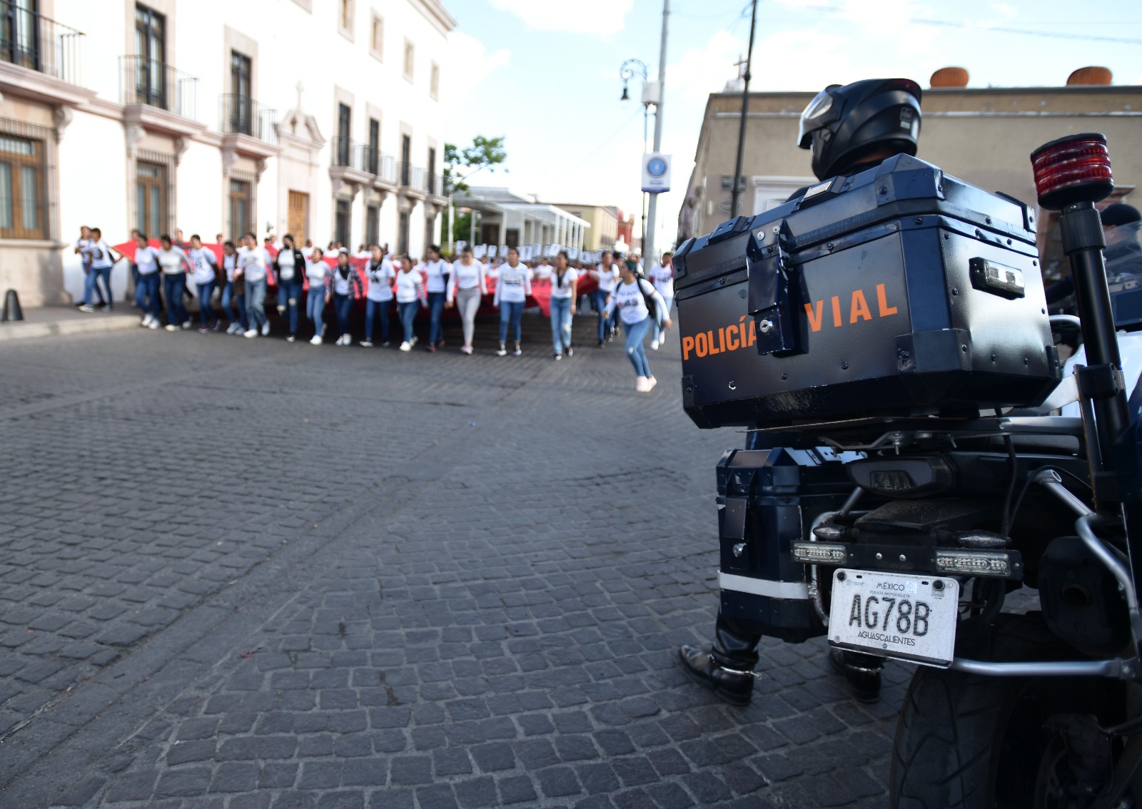Anuncia Seguridad Pública Municipal cierres viales por marcha de normalistas