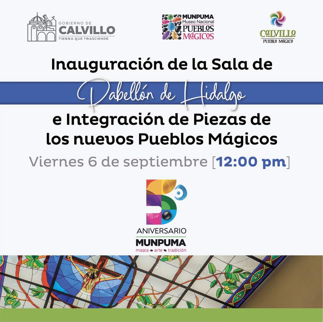 Preparan nueva exhibición en el Museo de Pueblos Mágicos de Calvillo