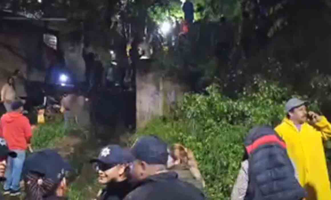 Deslave deja seis muertos y tres lesionados en La Raquelito, Naucalpan