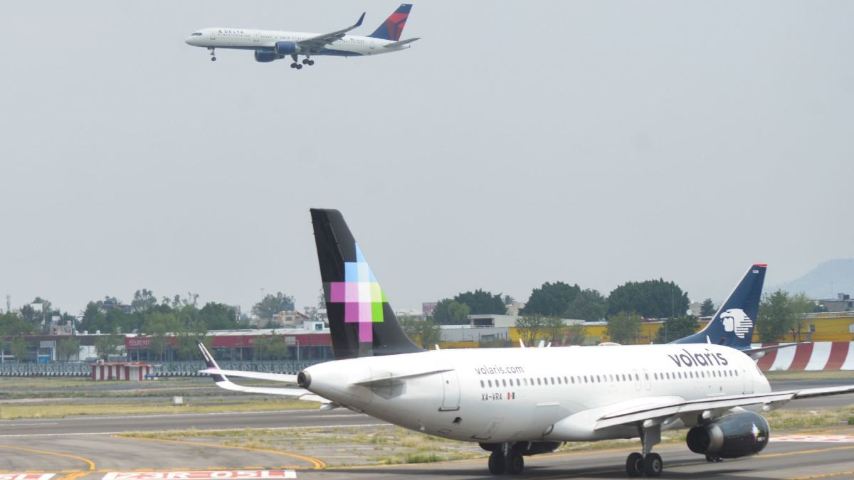 AICM suspenderá despegues y aterrizajes el 16 de septiembre