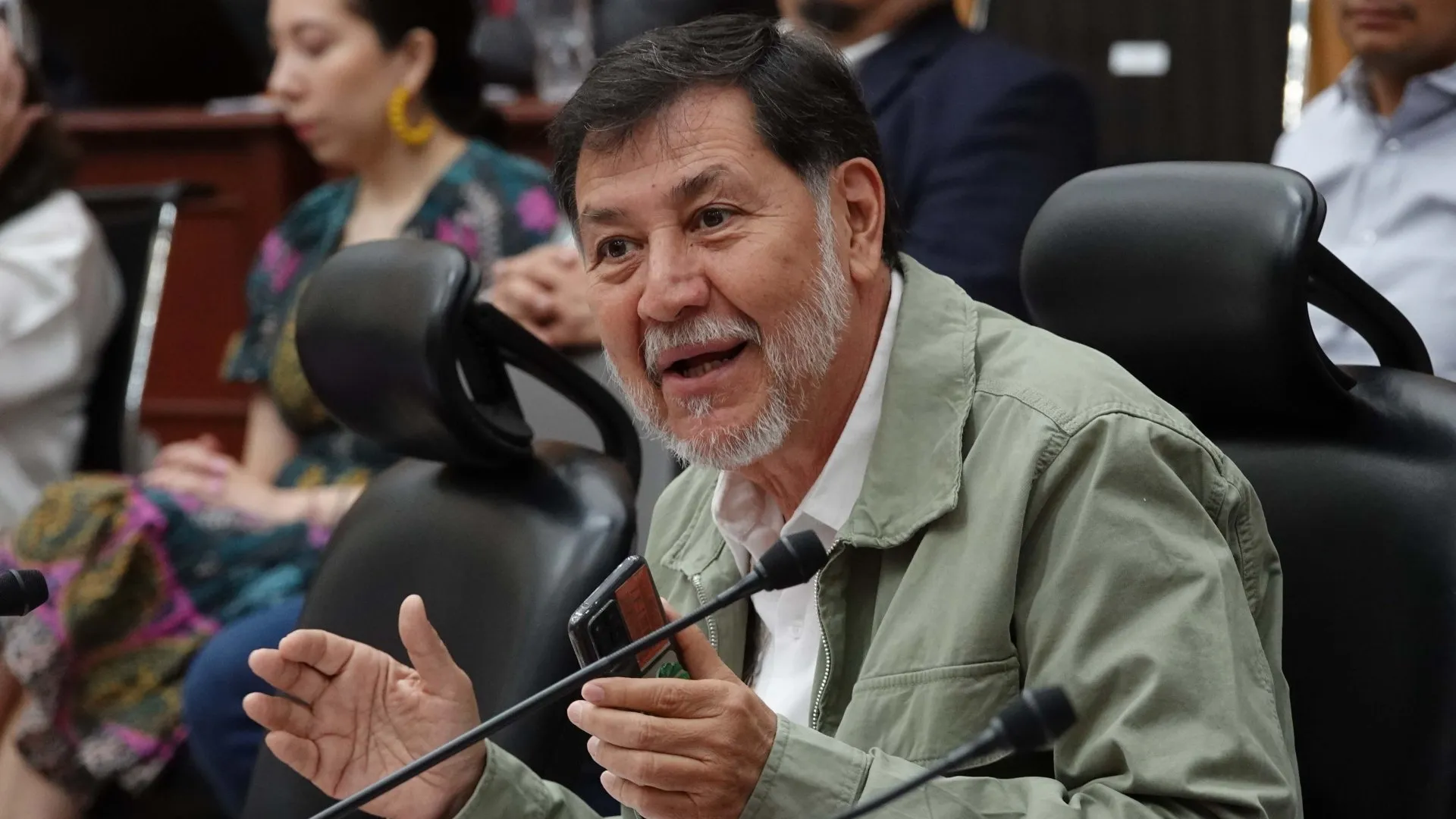 Fernández Noroña dice que 85 senadores son mayoría calificada para aprobar la reforma judicial