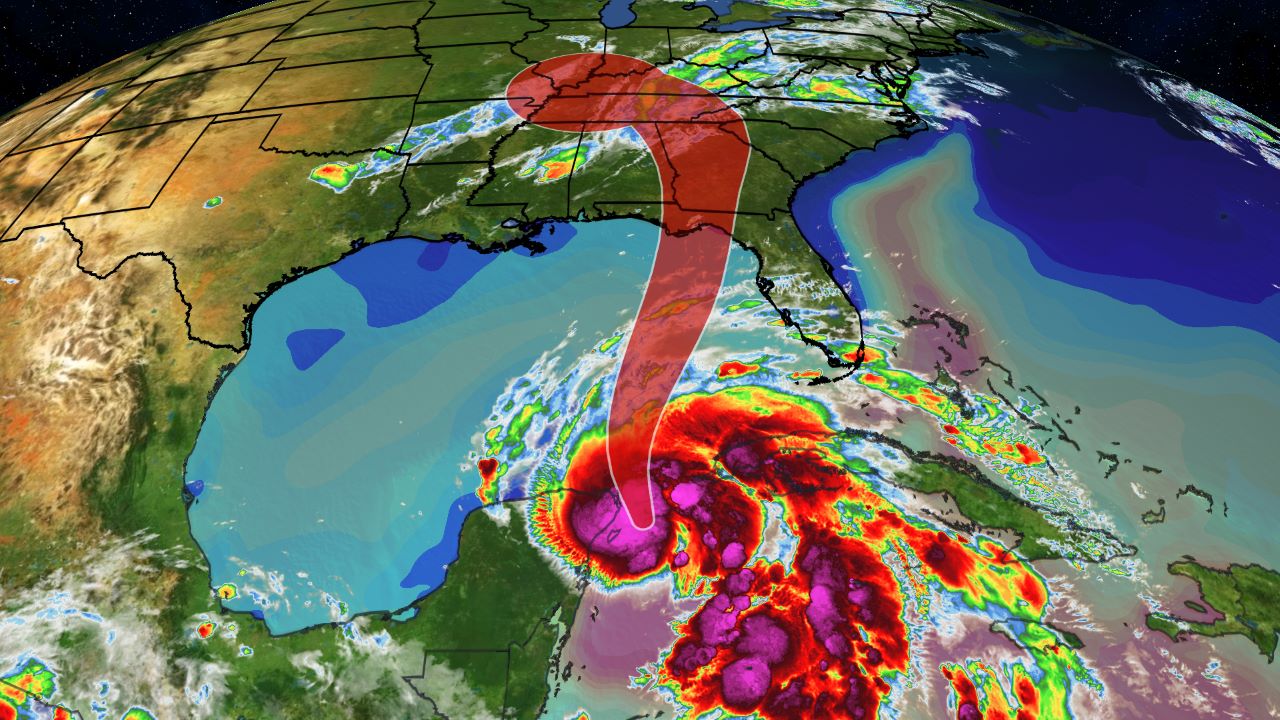 Florida se prepara para la llegada del ciclón “Helene”: 61 condados en estado de emergencia