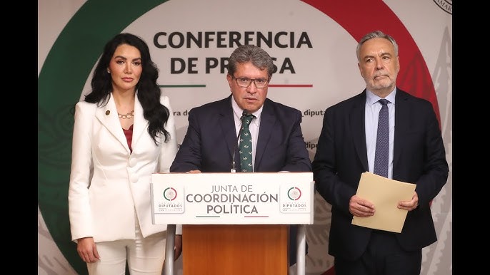 Morena propone denuncia penal y juicio político contra jueces que otorgaron suspensión de la reforma judicial