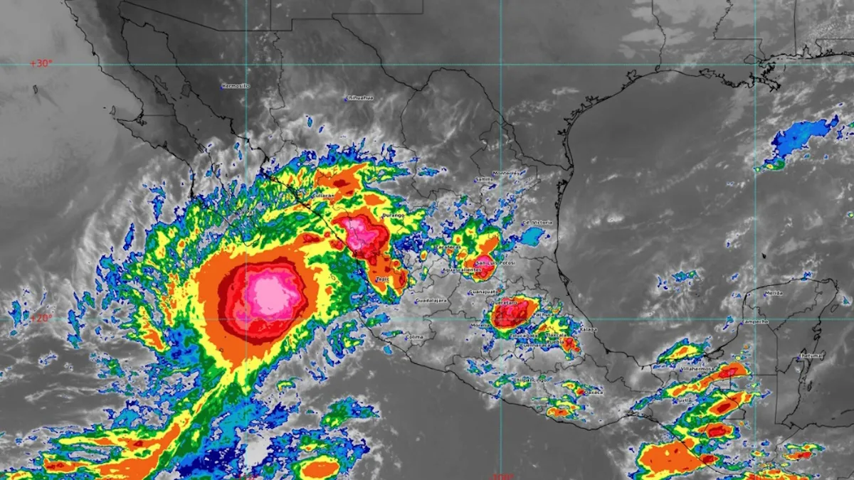 “Ileana” provocará fuertes lluvias en cinco estados