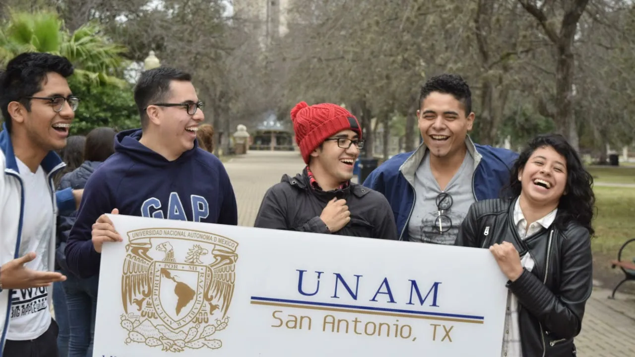 Rector Leonardo Lomelí Vanegas recibe nueva sede de la UNAM en San Antonio, Texas