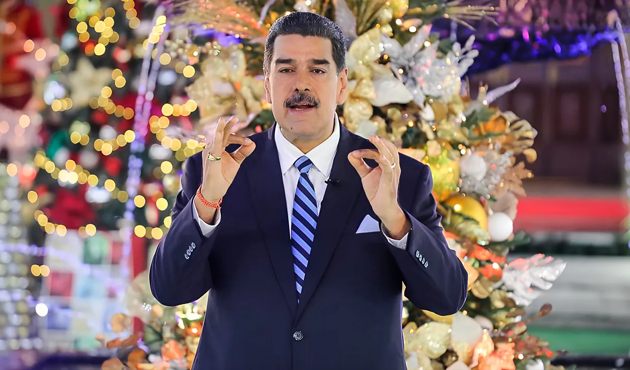 Nicolás Maduro anuncia que adelantará la Navidad para el 1 de octubre