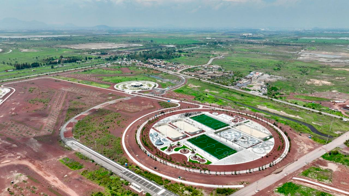 Separan del cargo al director de construcción del Parque Ecológico del Lago de Texcoco tras el colapso de un muro
