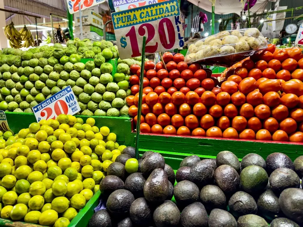 Inflación en México baja a 4.99 % en agosto