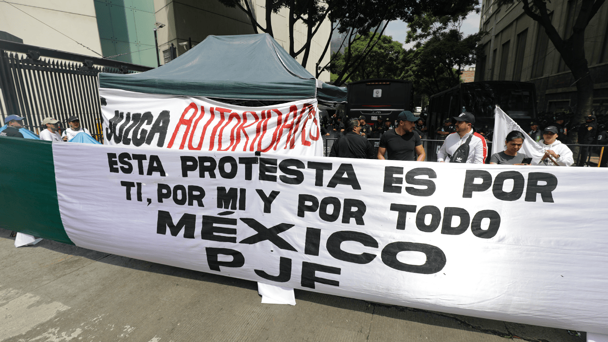 Jufed anuncia que continuará el paro nacional tras promulgación de la reforma judicial