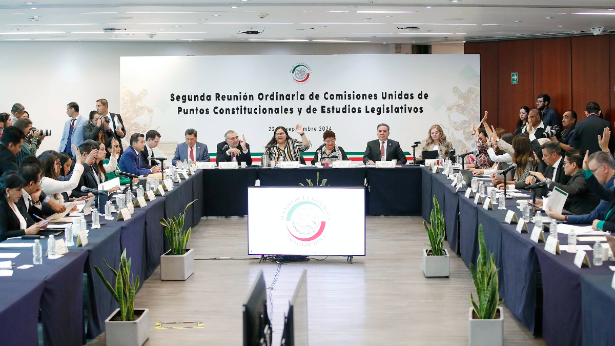Aprueban la reforma sobre pueblos indígenas en comisiones del Senado