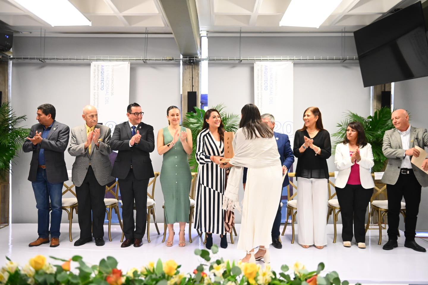 Reconoce Tere Jimenez la labor de las y los arquitectos en el desarrollo de Aguascalientes