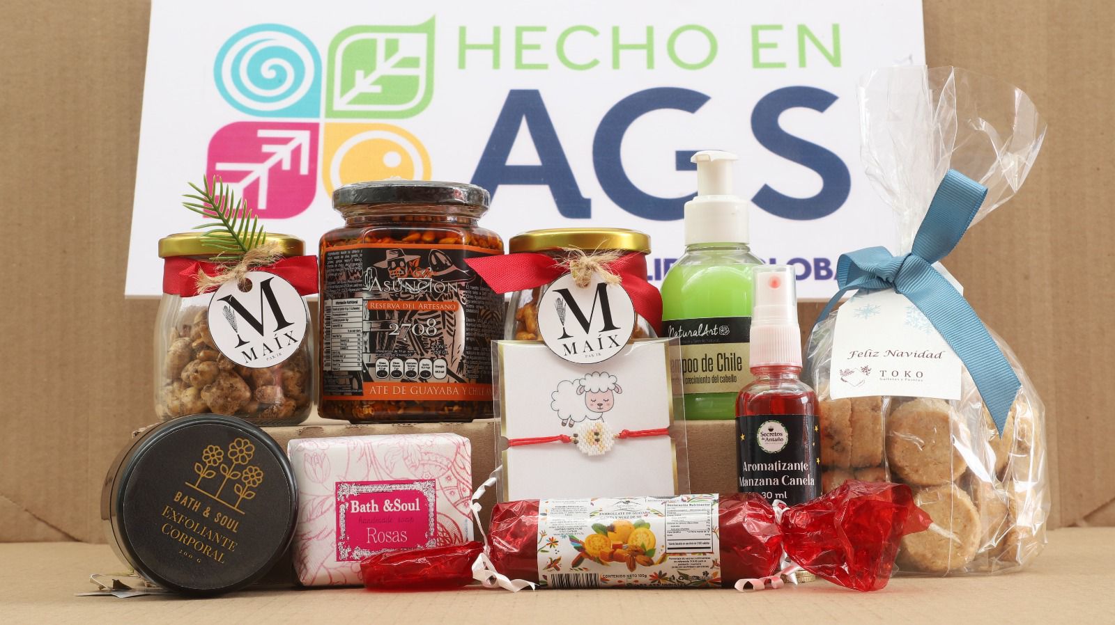 Productos Hecho en Aguascalientes en el Festival Cultural de Calaveras