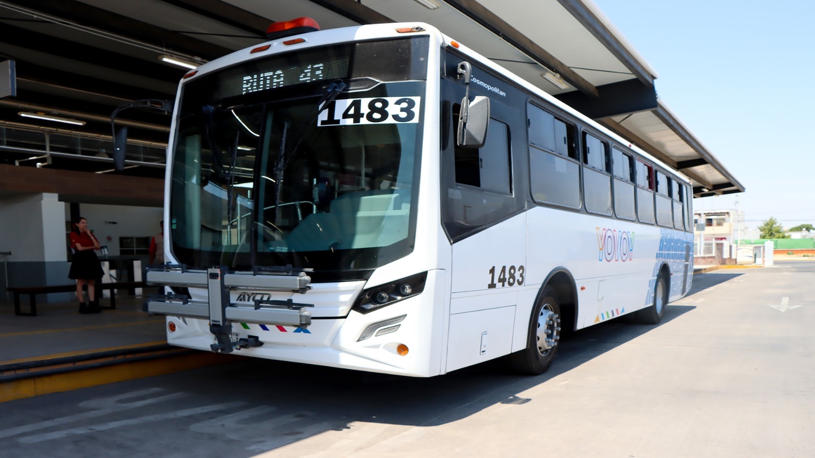 Modernizan ruta 43 a partir de este domingo; nuevo recorrido hará el trayecto más rápido