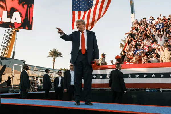 Identifican a un hombre que “planeaba” asesinar a Trump en California