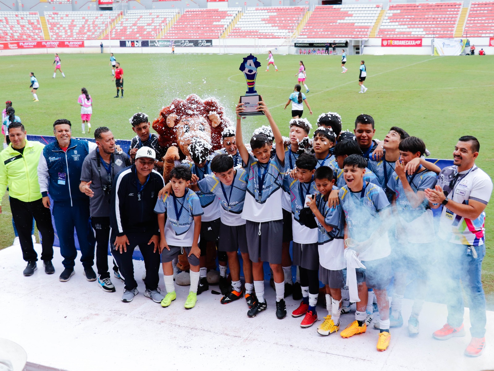 Con la participación de más de 40 mil deportistas, concluye con éxito la Copa Aguascalientes 2024