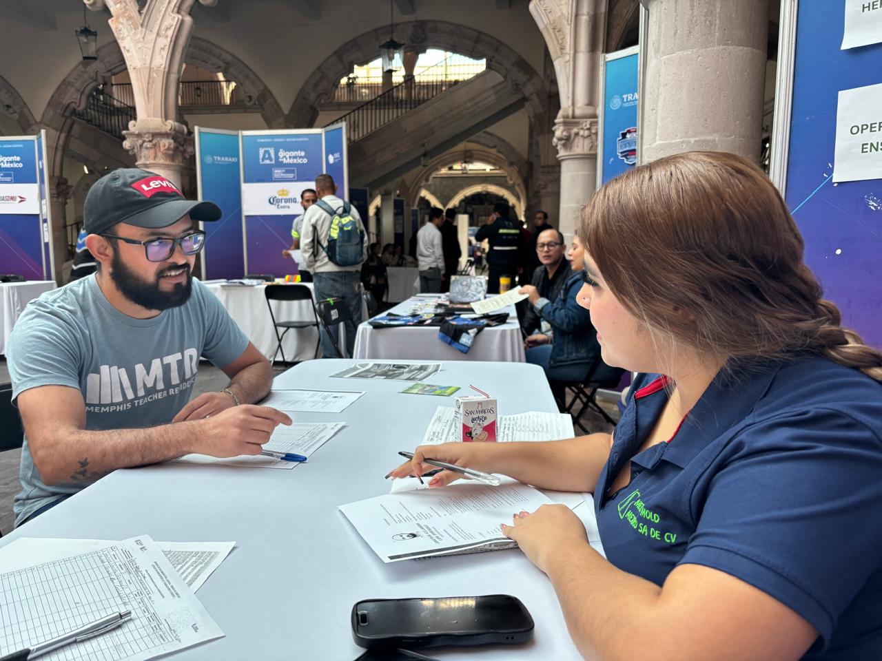 Si buscas empleo, encuentra más de mil oportunidades en Palacio de Gobierno este jueves 31 de octubre