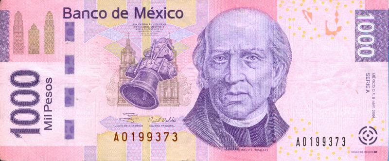 Banxico retira billete de mil pesos tras 14 años en circulación