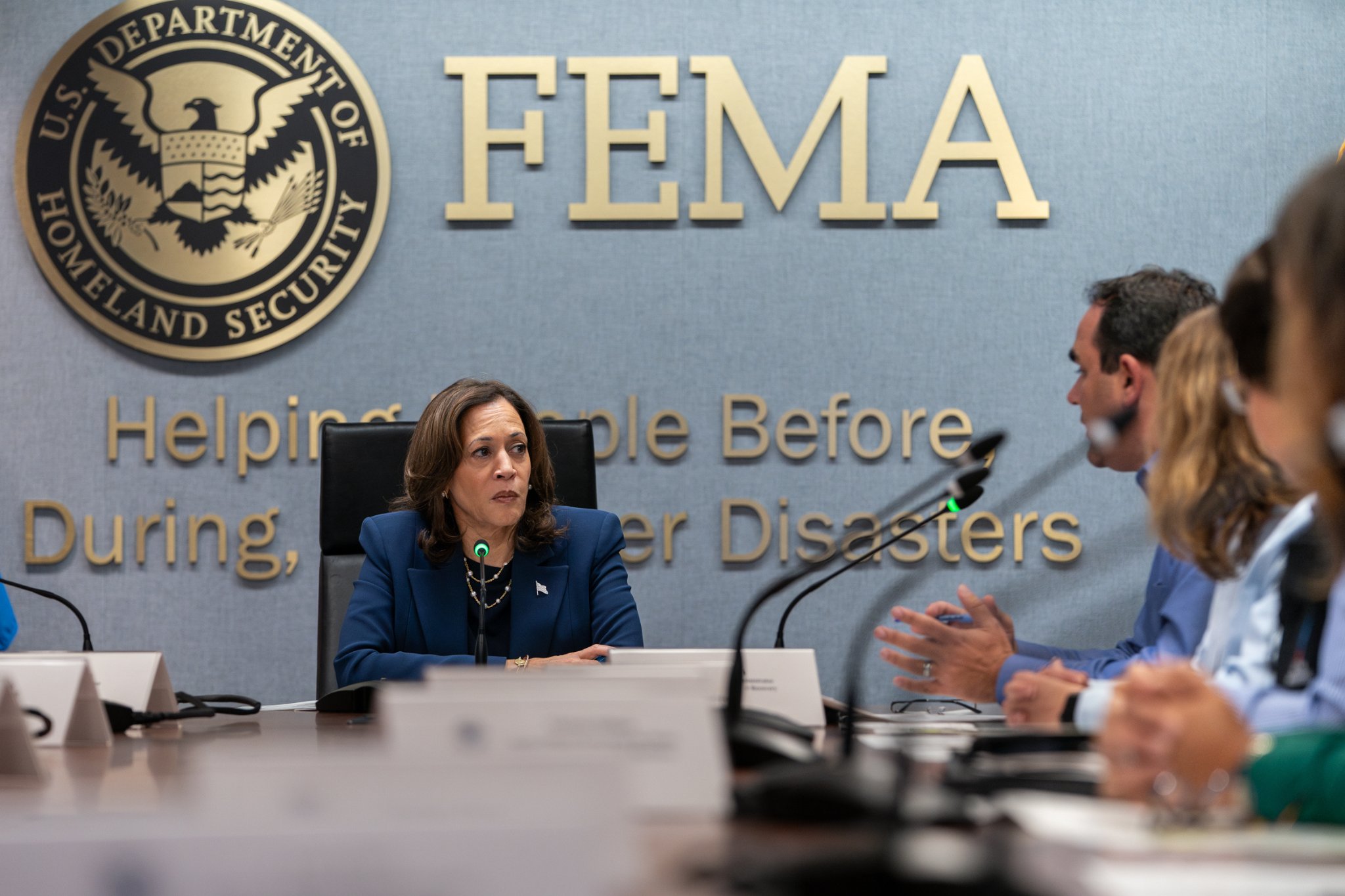 Kamala Harris visitará este miércoles las zonas más afectadas por “Helene” en Georgia y en los próximos días en Carolina del Norte