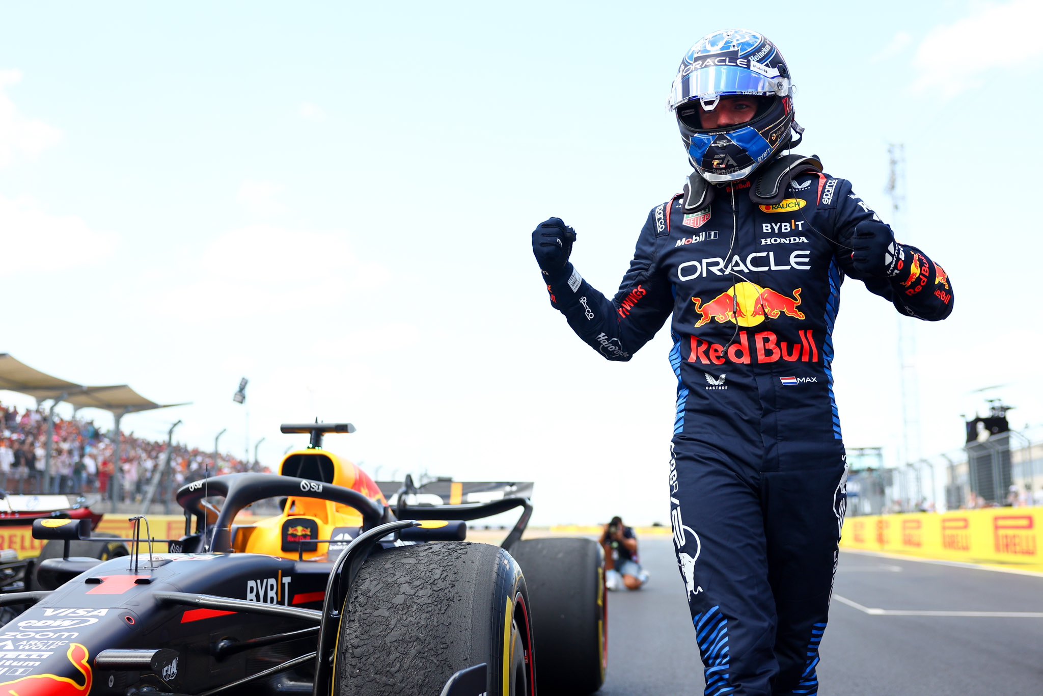 Checo Pérez, noveno en la carrera sprint del Gran Premio de Estados Unidos