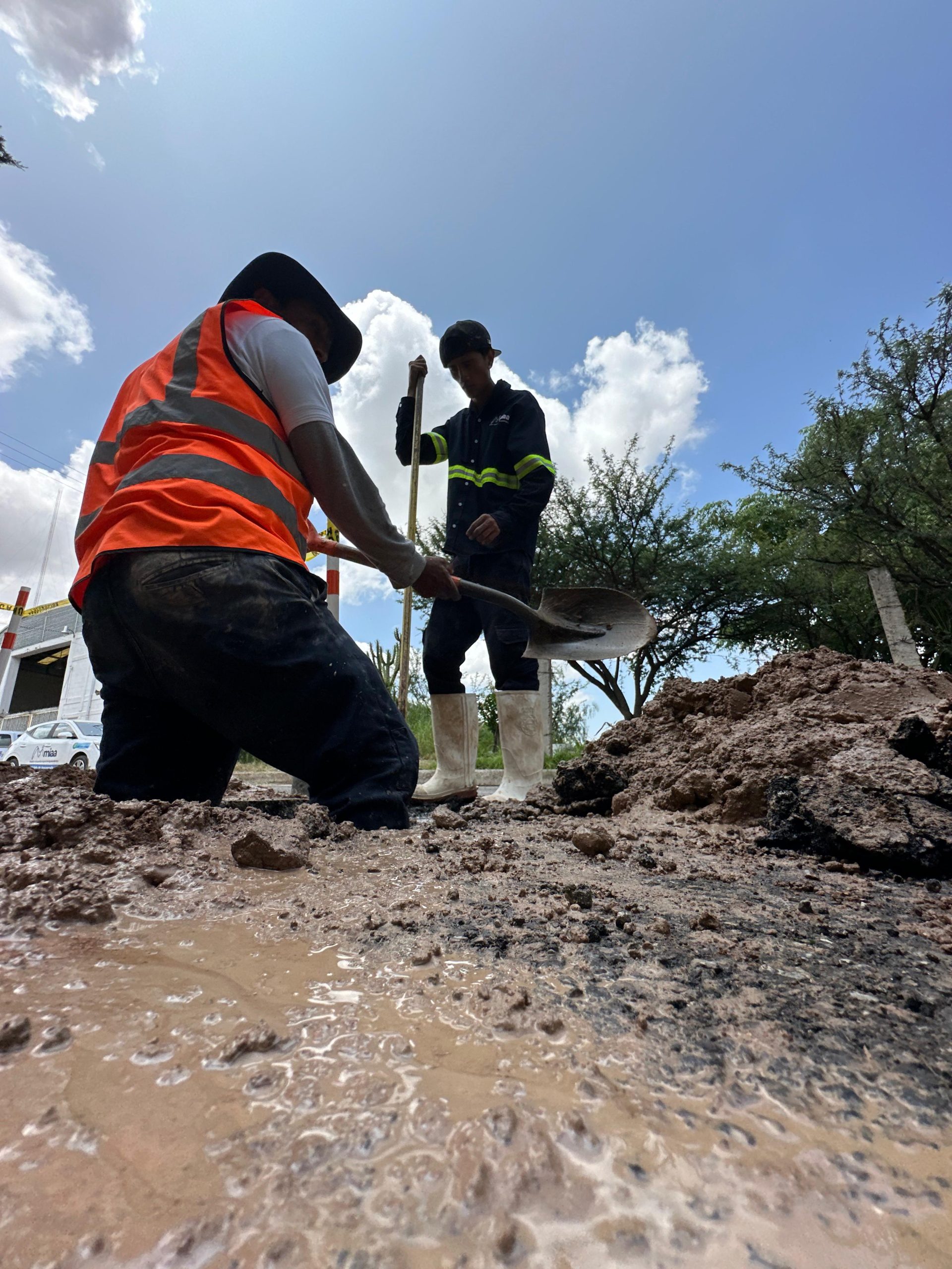Con la atención de 28 mil fugas evita MIAA el desperdicio de 11 millones de litros de agua