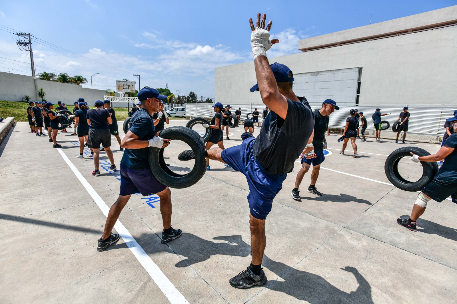 Avanza la formación de cadetes del Instituto Superior en Seguridad Pública del Municipio de Aguascalientes