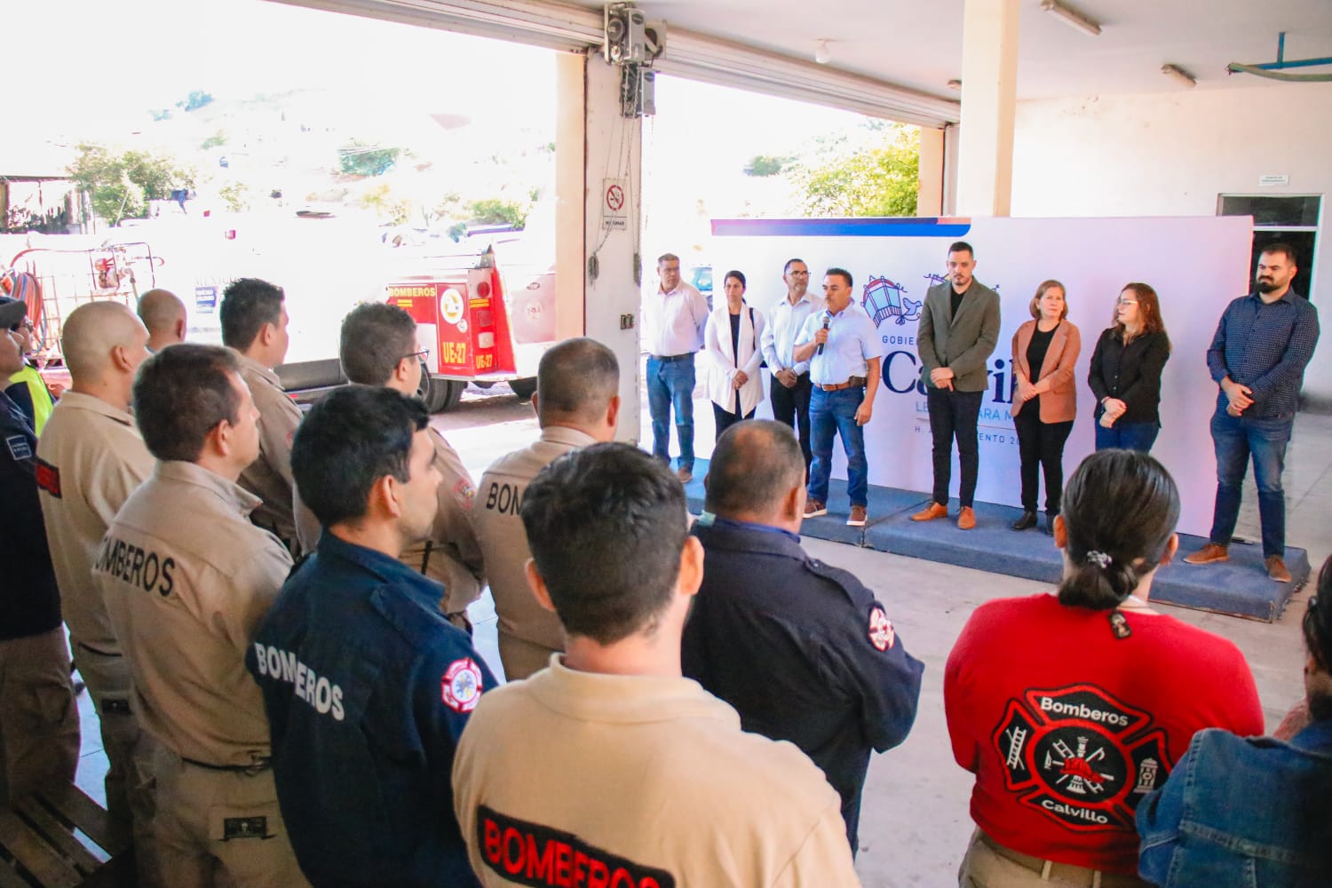 Refrenda alcalde de Calvillo su compromiso con la atención a emergencias