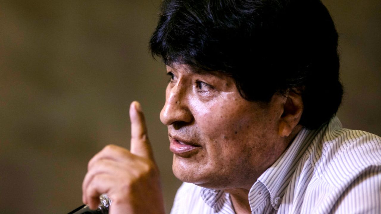 Evo Morales advierte que si es detenido habrá un “levantamiento” en contra el gobierno de Bolivia