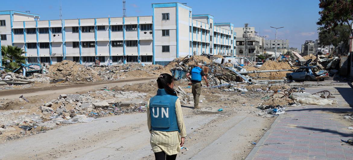 ONU alerta sobre el riesgo de que dos proyectos de ley israelíes desmantelen sus operaciones humanitarias en Gaza y Cisjordania