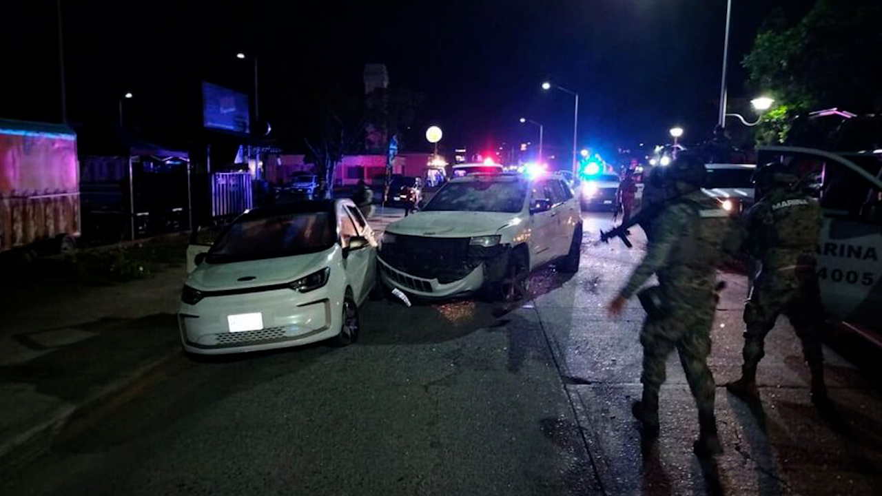 Reportan balaceras en varios puntos de Mazatlán; autoridades piden a la población resguardarse