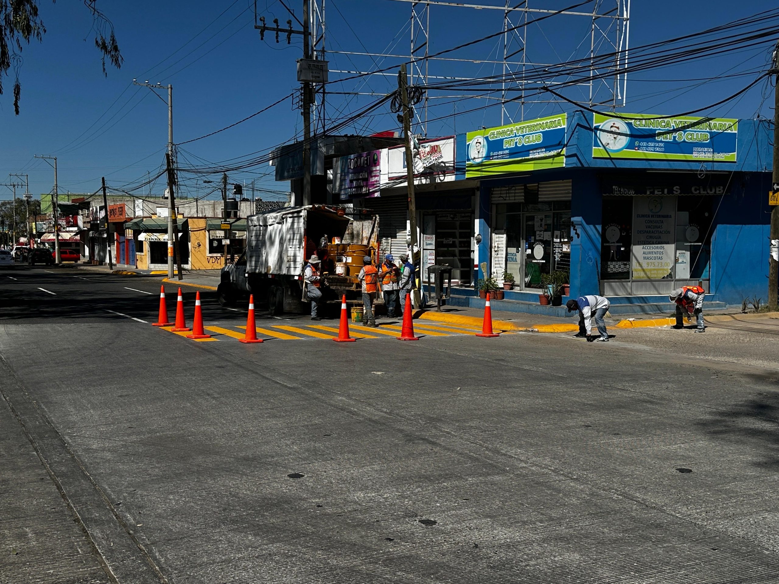 Trabaja Sopma últimos detalles de la rehabilitación de la Av. Mariana Hidalgo