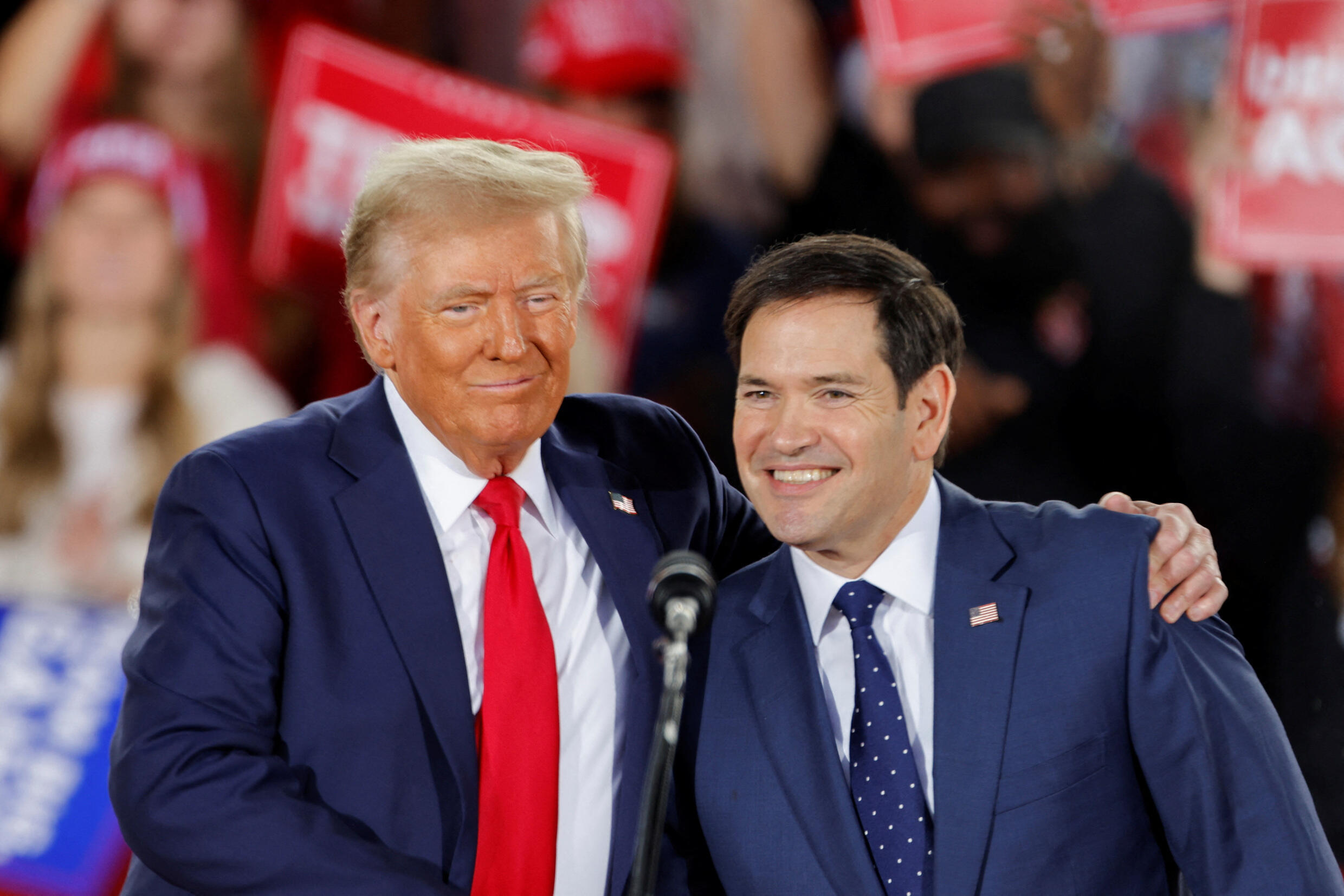 Trump elige a Marco Rubio como secretario de Estado