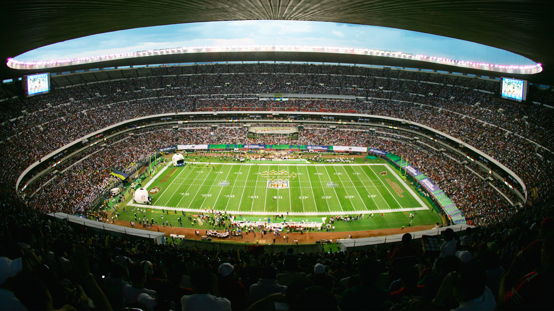 La NFL vuelve a México en 2025: El comisionado Roger Goodell anuncia ocho partidos fuera de EU, uno de ellos en CDMX