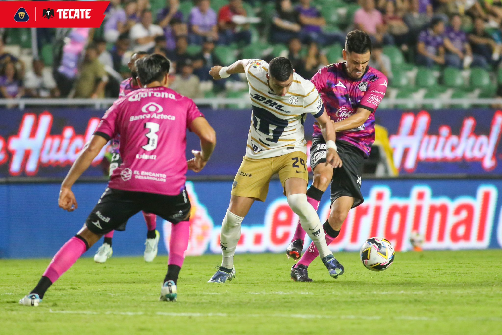 Pumas y Querétaro ganan en el inicio de la última jornada de la Liga mx