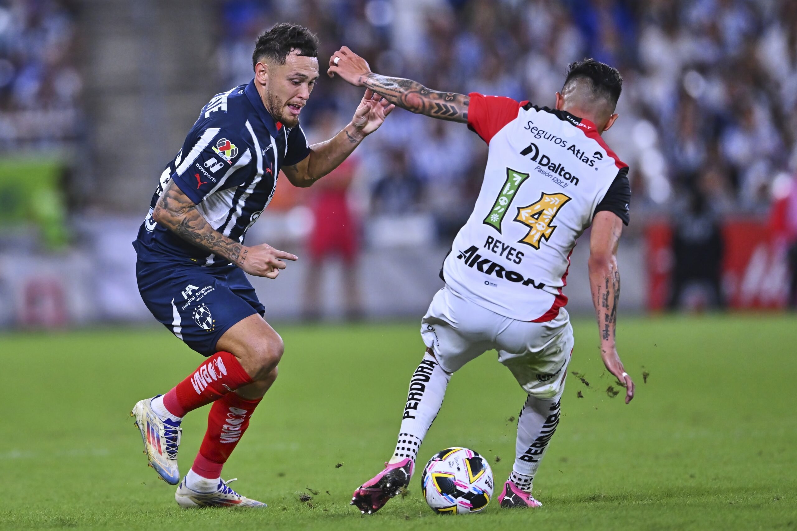 Cruz Azul, Monterrey, Pachuca y San Luis ganan en la jornada sabatina de la Liga Mx