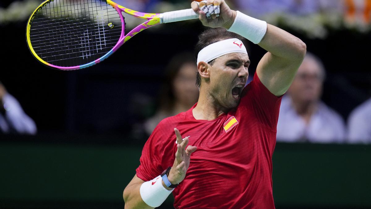 Rafa Nadal pierde el primer duelo de España en la Copa Davis; pudo ser el último partido de su histórica carrera